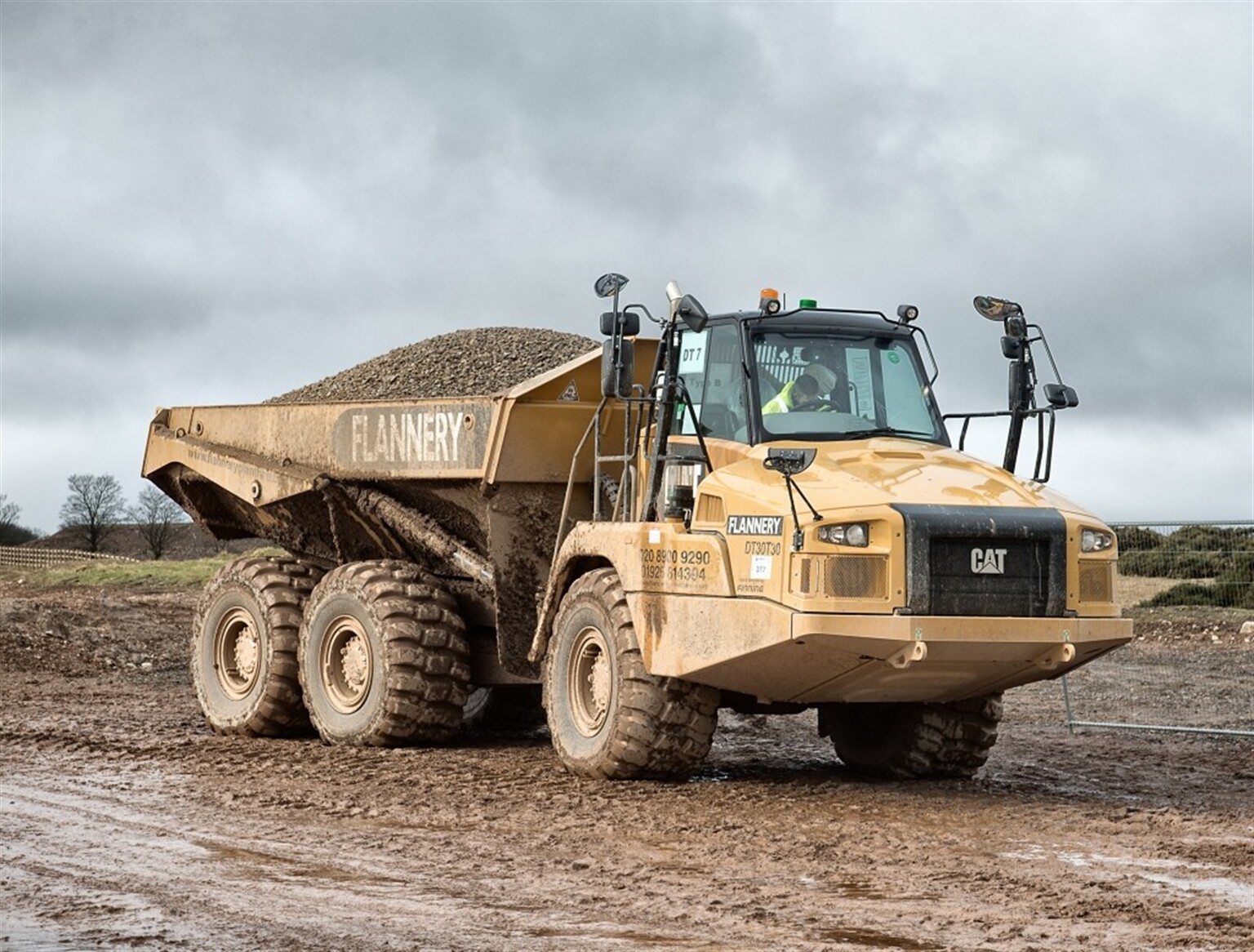 35m investment in new high-tech Cat kit by Flannery
