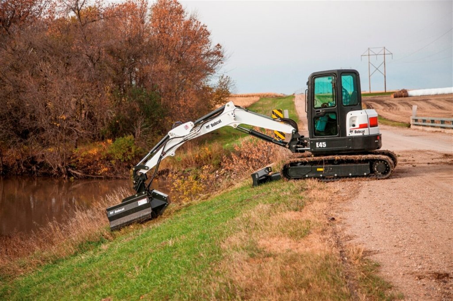 Bobcat set to clean up with own range of flail mowers