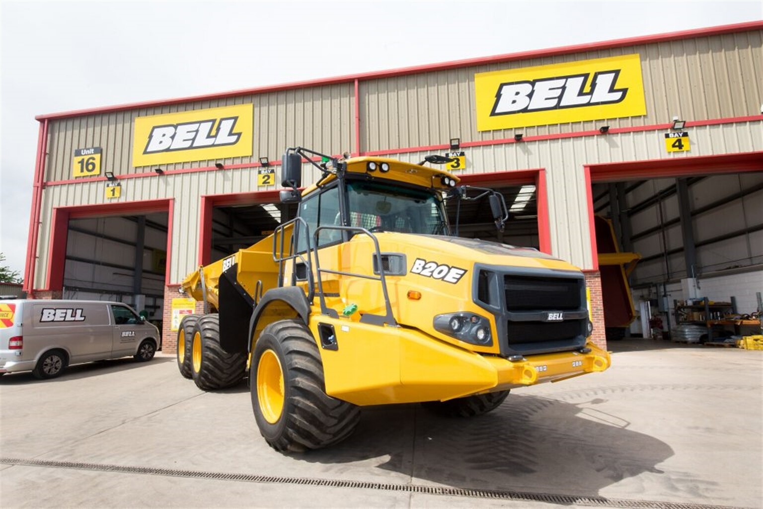 Bell rings the changes in ADT usage with UK launch of the B20E