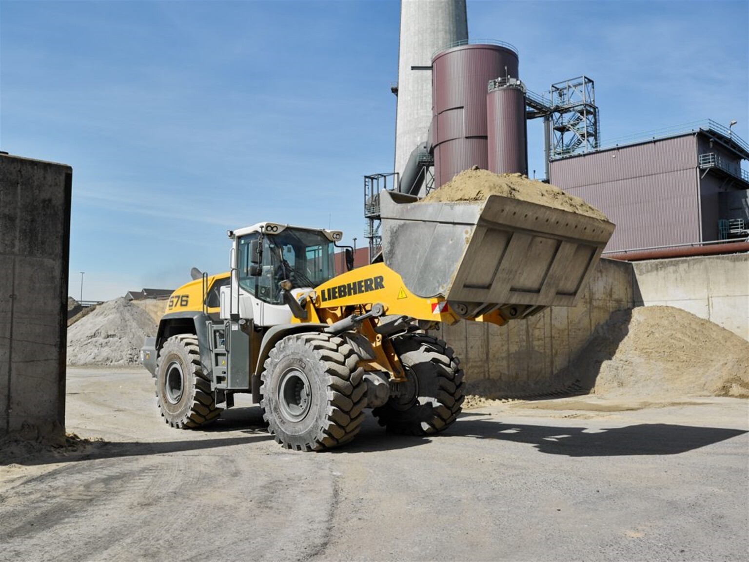 German recycling specialist gets the Power from Liebherr