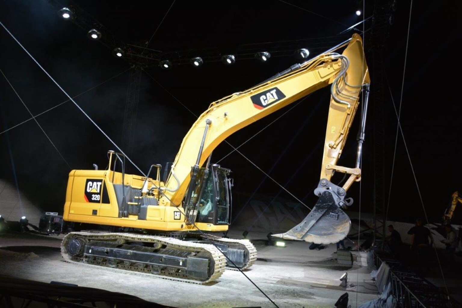 High tech and high expectations with the new Cat excavators