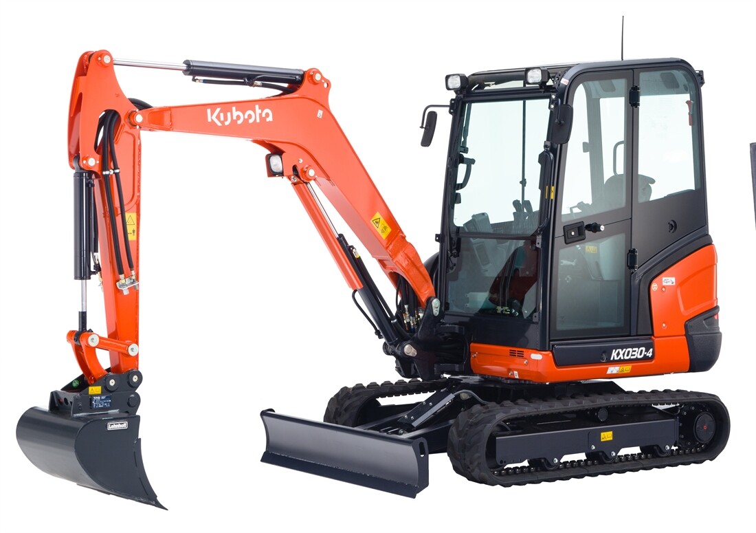 Kubota to launch new 3 tonner at the Executive Hire Show