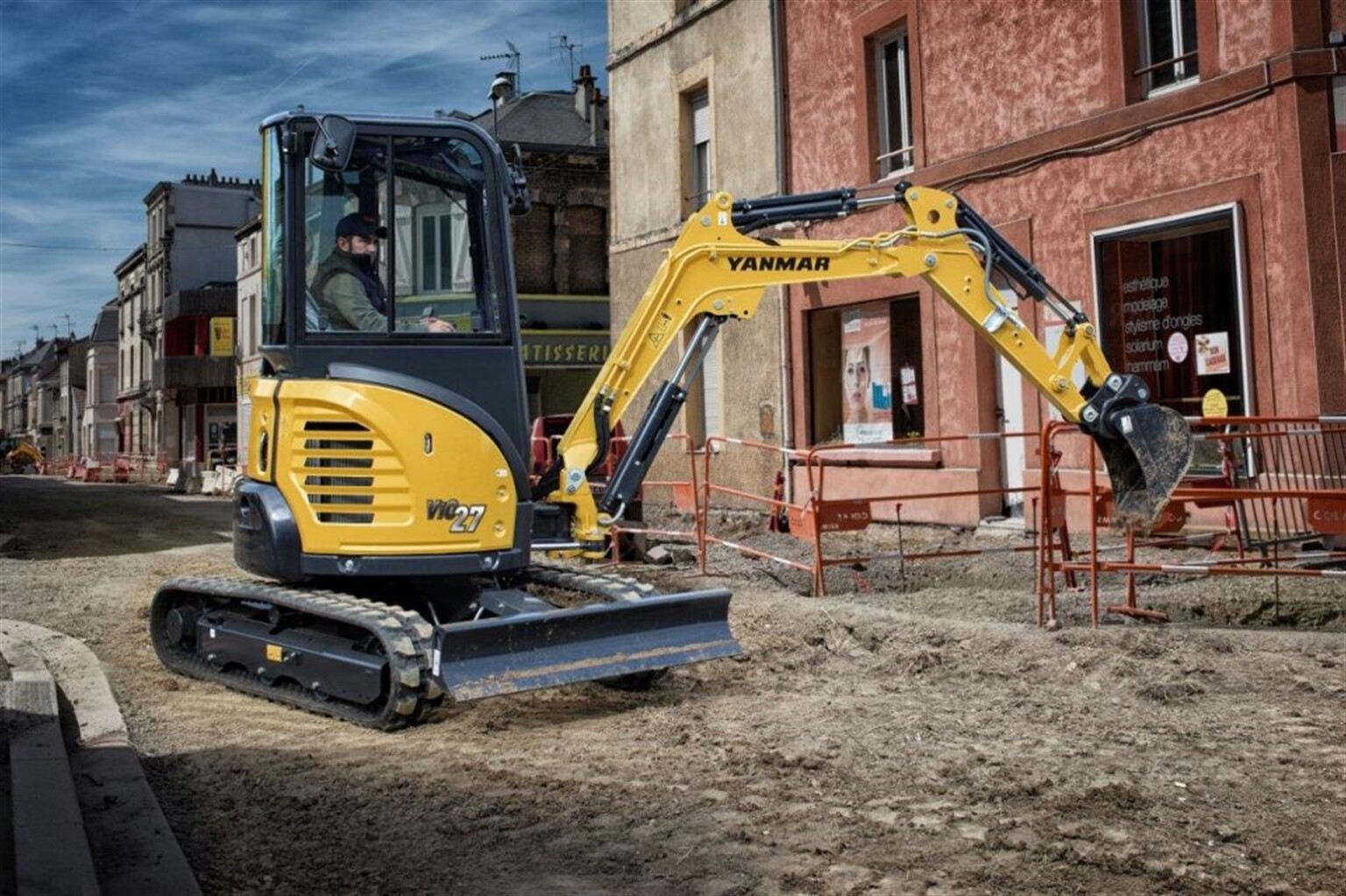 New duo from Yanmar