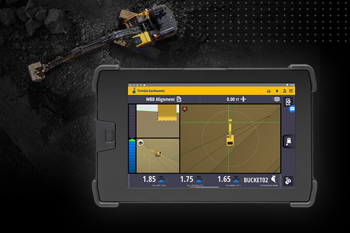 Trimbles Earthworks System a real time saver