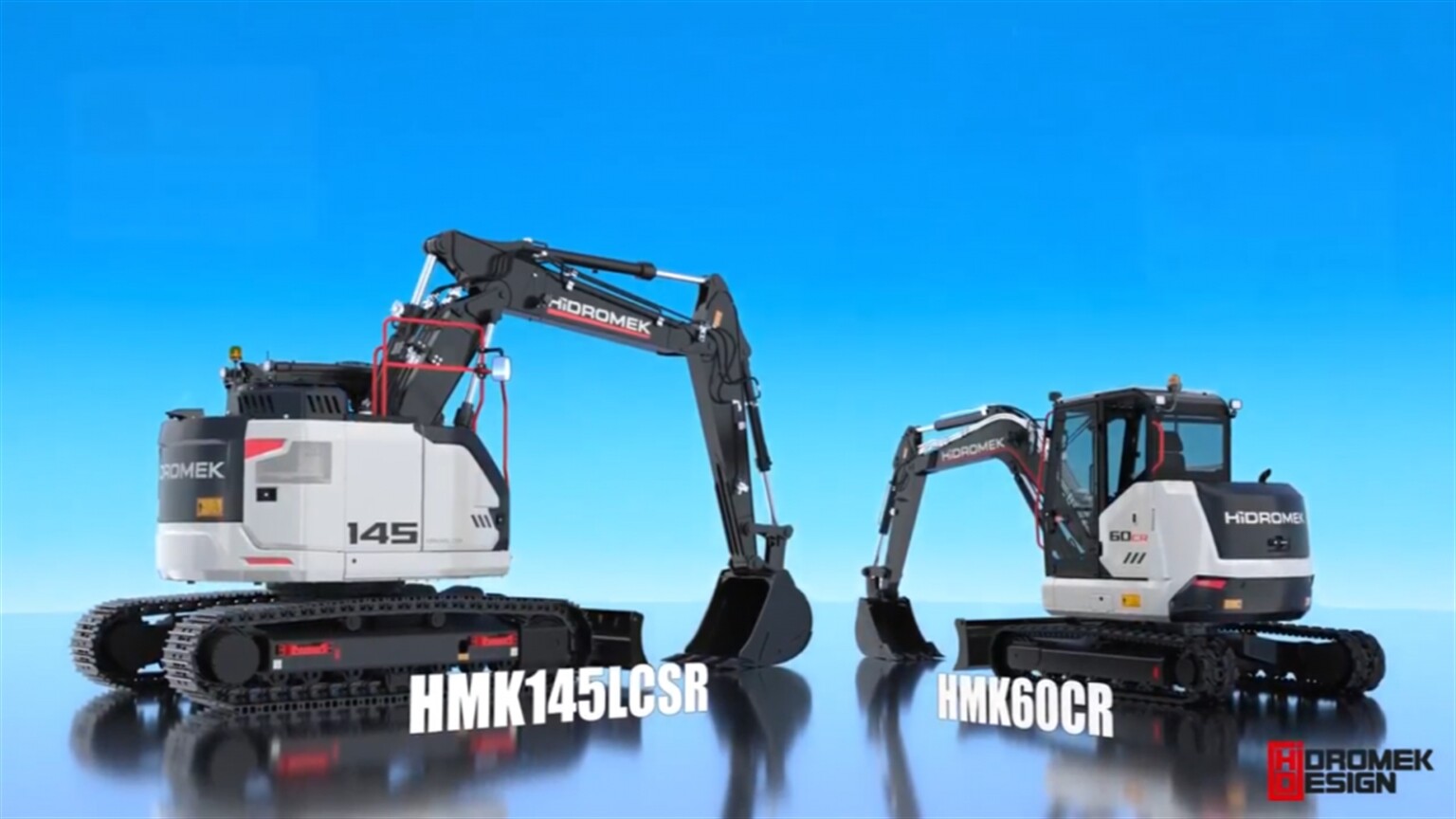 Exciting new Compact kit from Hidromek to star at Intermat