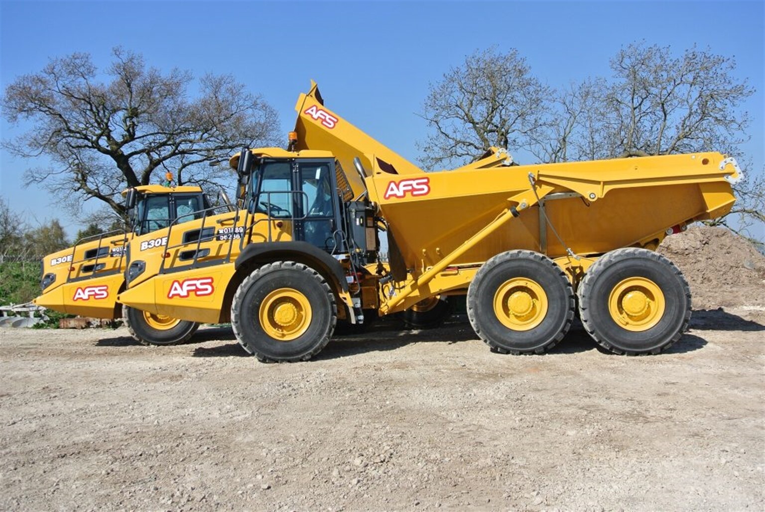 AFS Earthmoving opt for Bell's B30E again