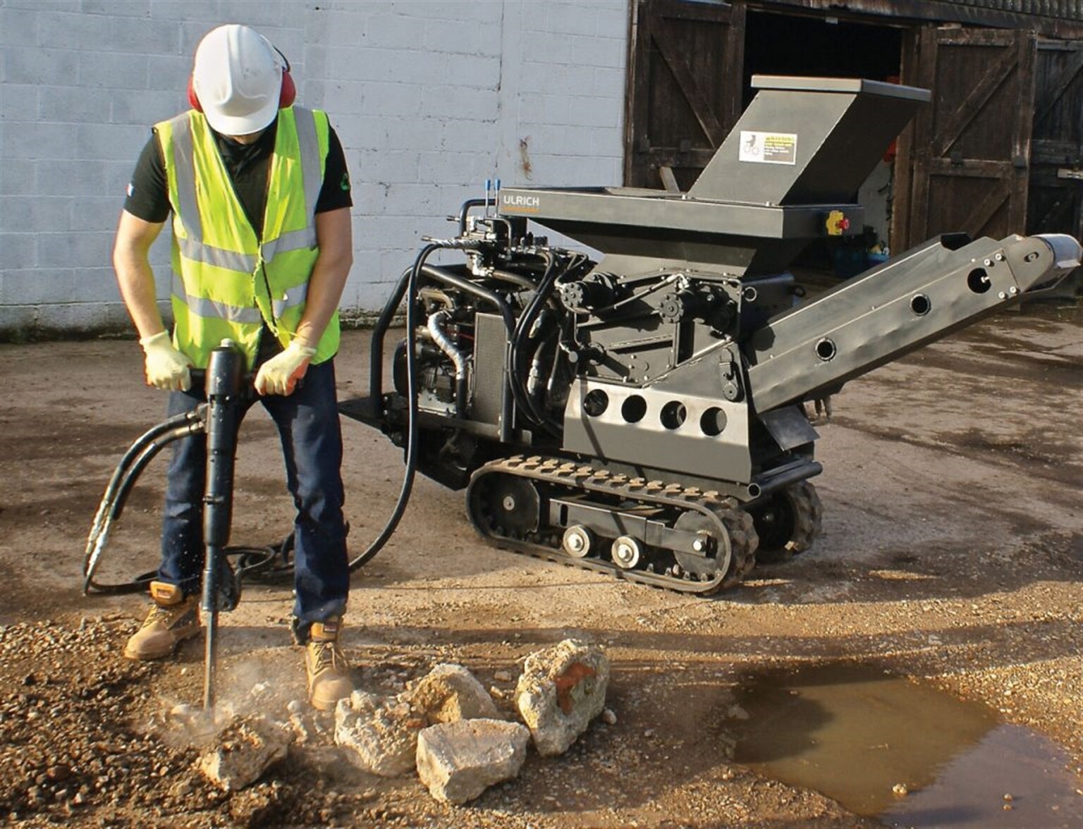 Ulrich Attachments to launch new crusher models at this years Hillhead