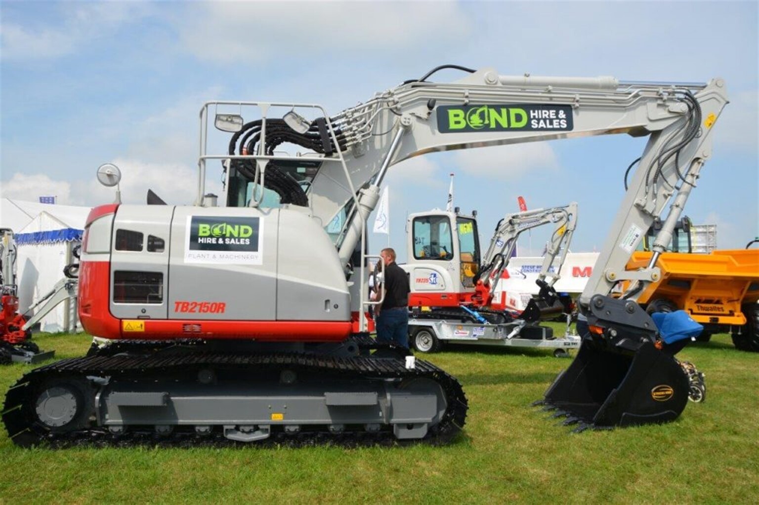 Diggers day out at the Royal Cornwall Show (Part One)