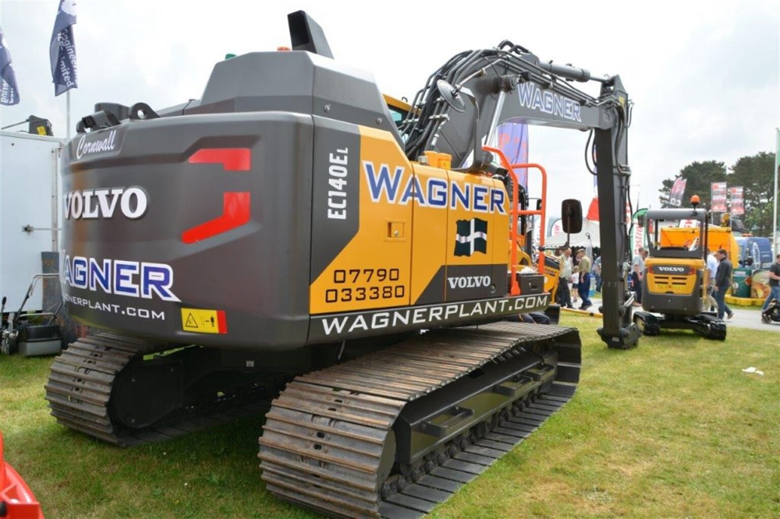 Diggers day out at the Royal Cornwall Show (Part Two)