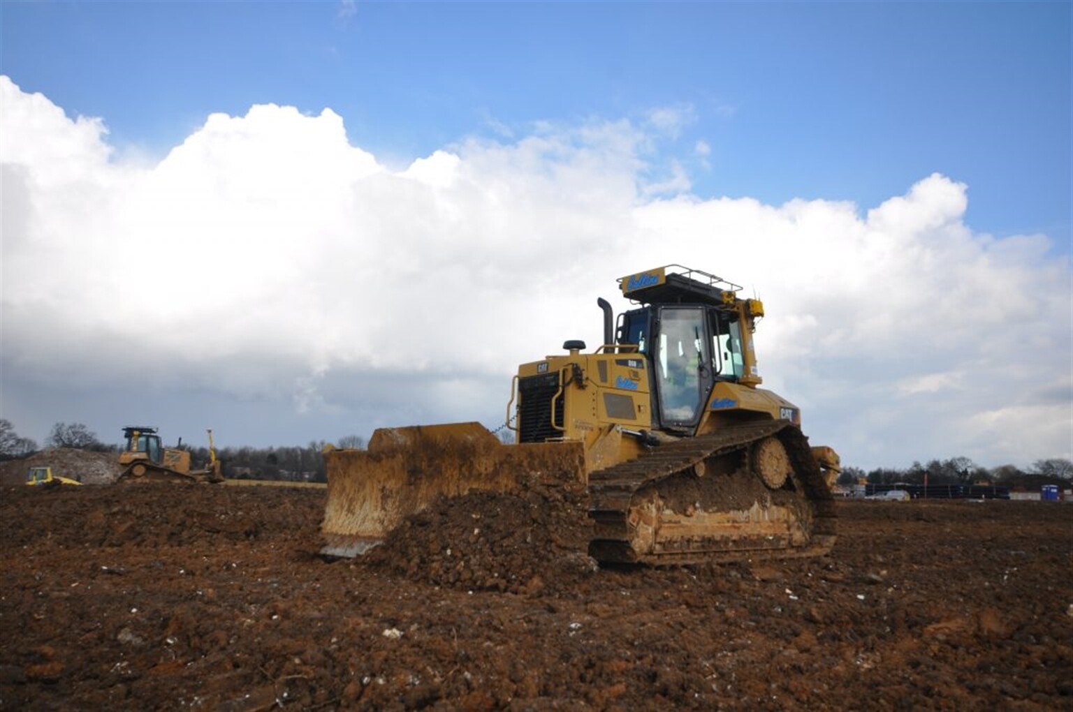 Collins Earthworks invests in Trimble Earthworks for dozer