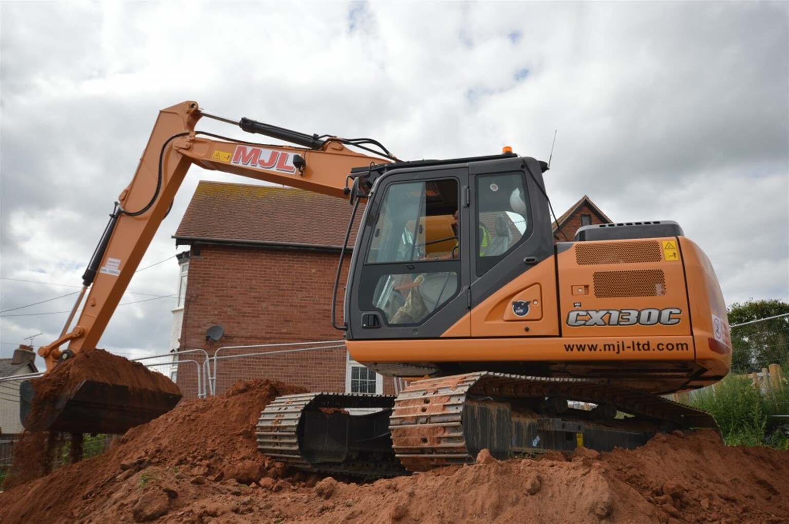 MJL Group takes its first Case C series excavator
