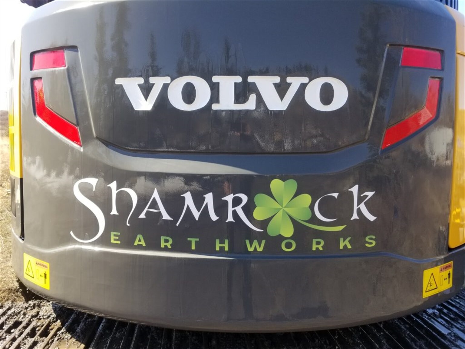 Getting social with Shamrock Earthworks