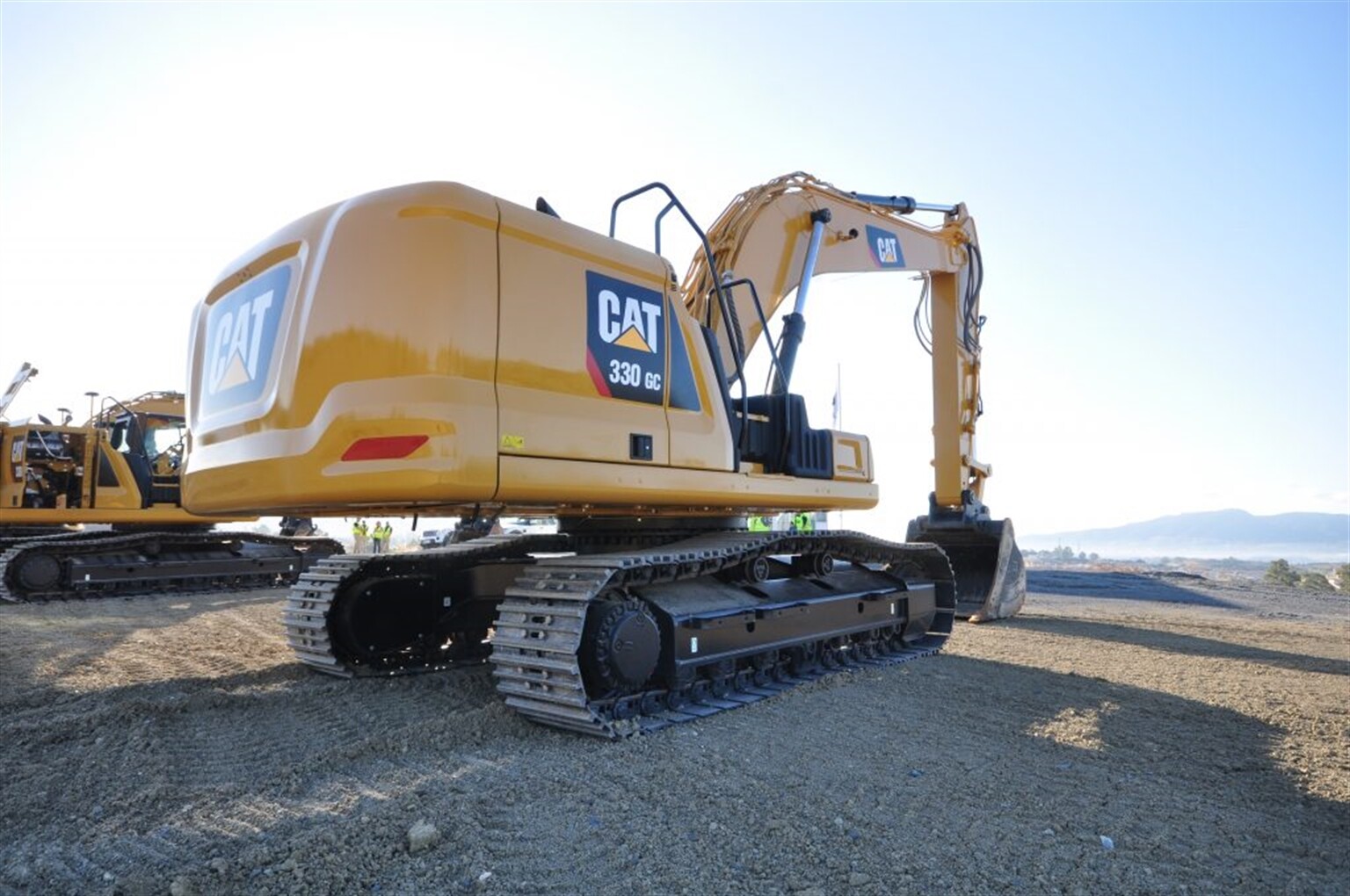 Caterpillar reveal the latest Next Generation excavator models.