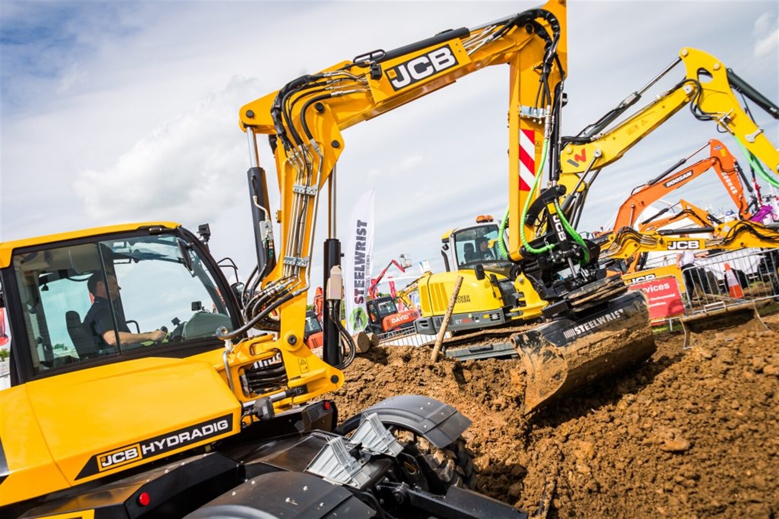 Only three digging demo plots remain at Plantworx...