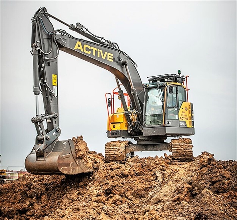 Active Plant gear up with first ever Volvo's