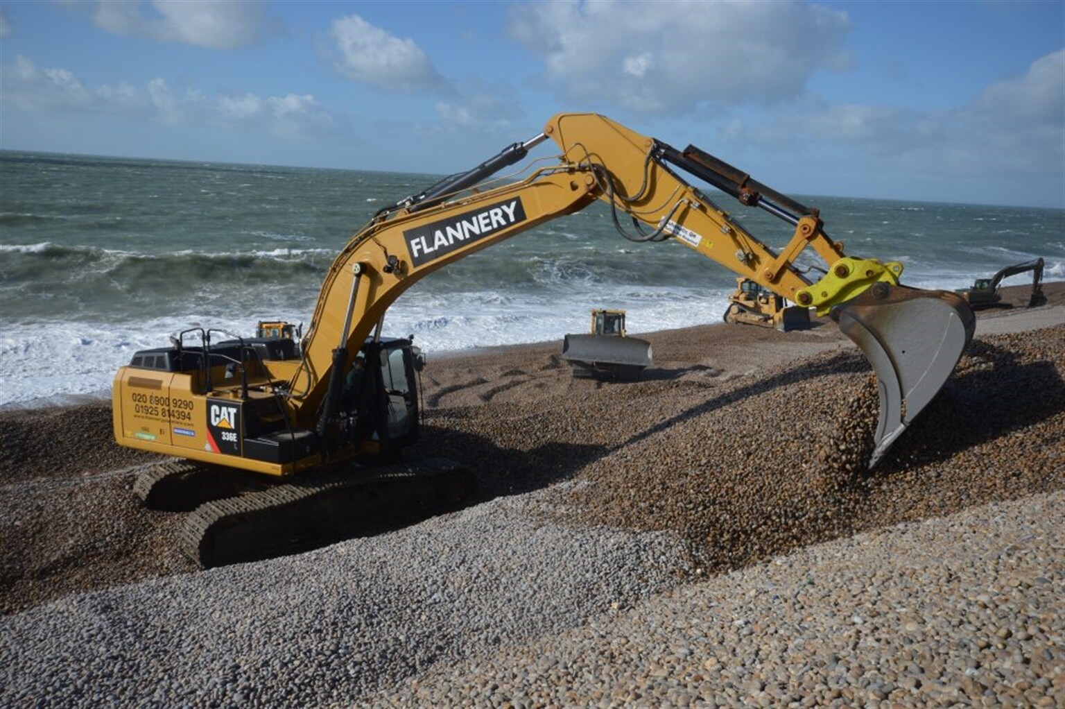 Flannery Plant Hire choose GKD Technologies RCis for ease of use and efficiency.