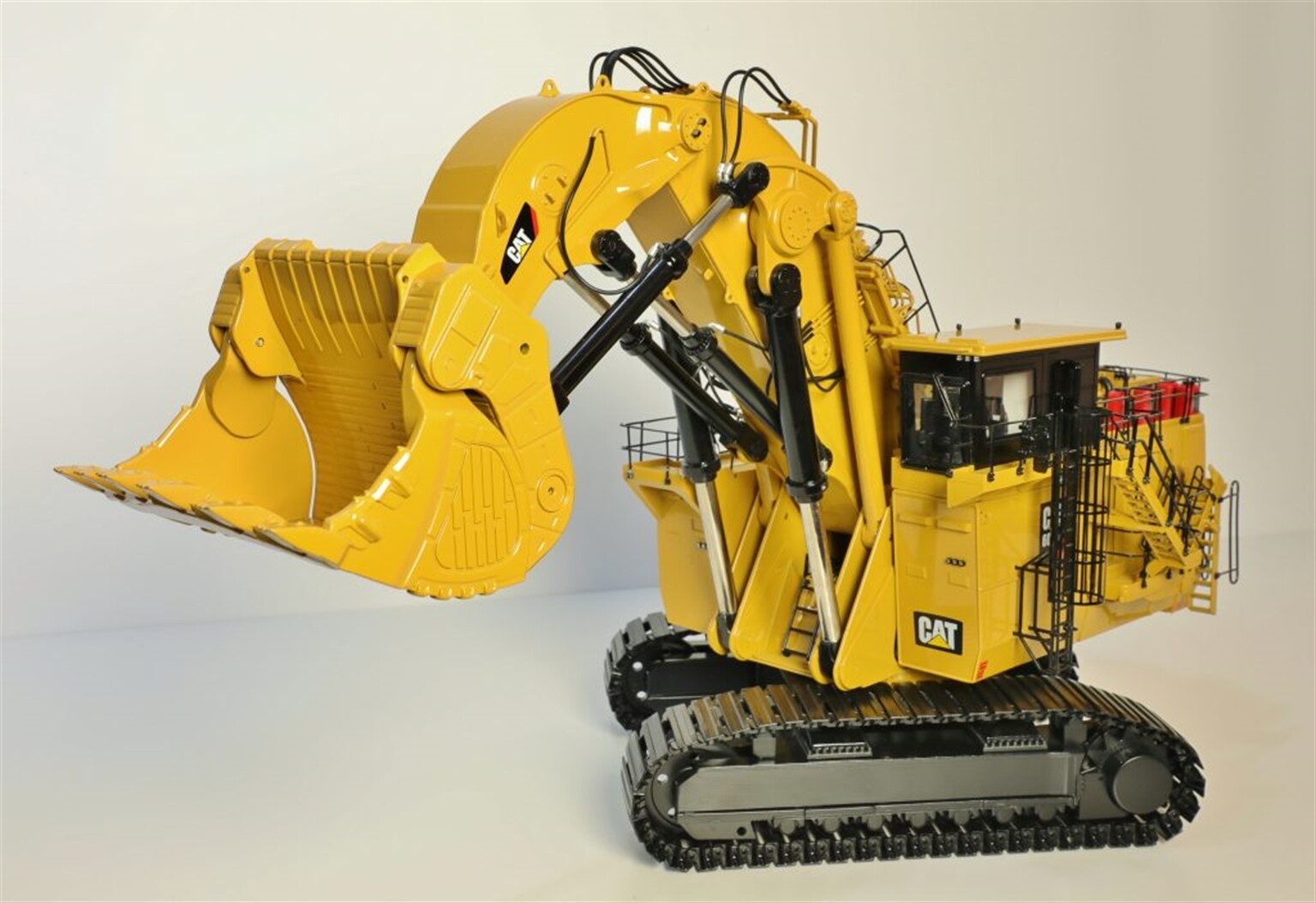 Maximum detail on Classic Construction Models (CCM) 1:48th scale Ultra Class Monster Miner.