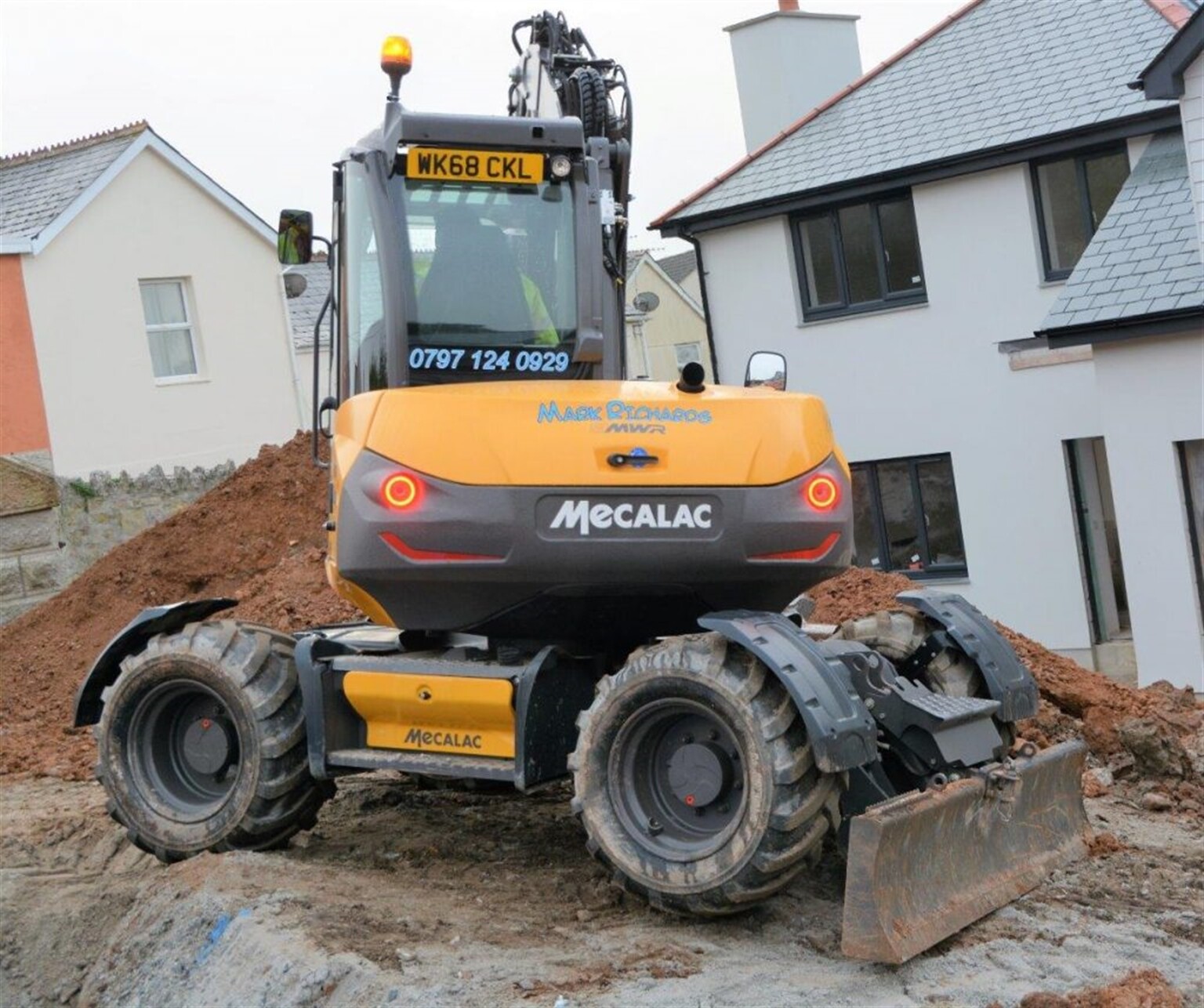Marvellous Mecalac in Kernow