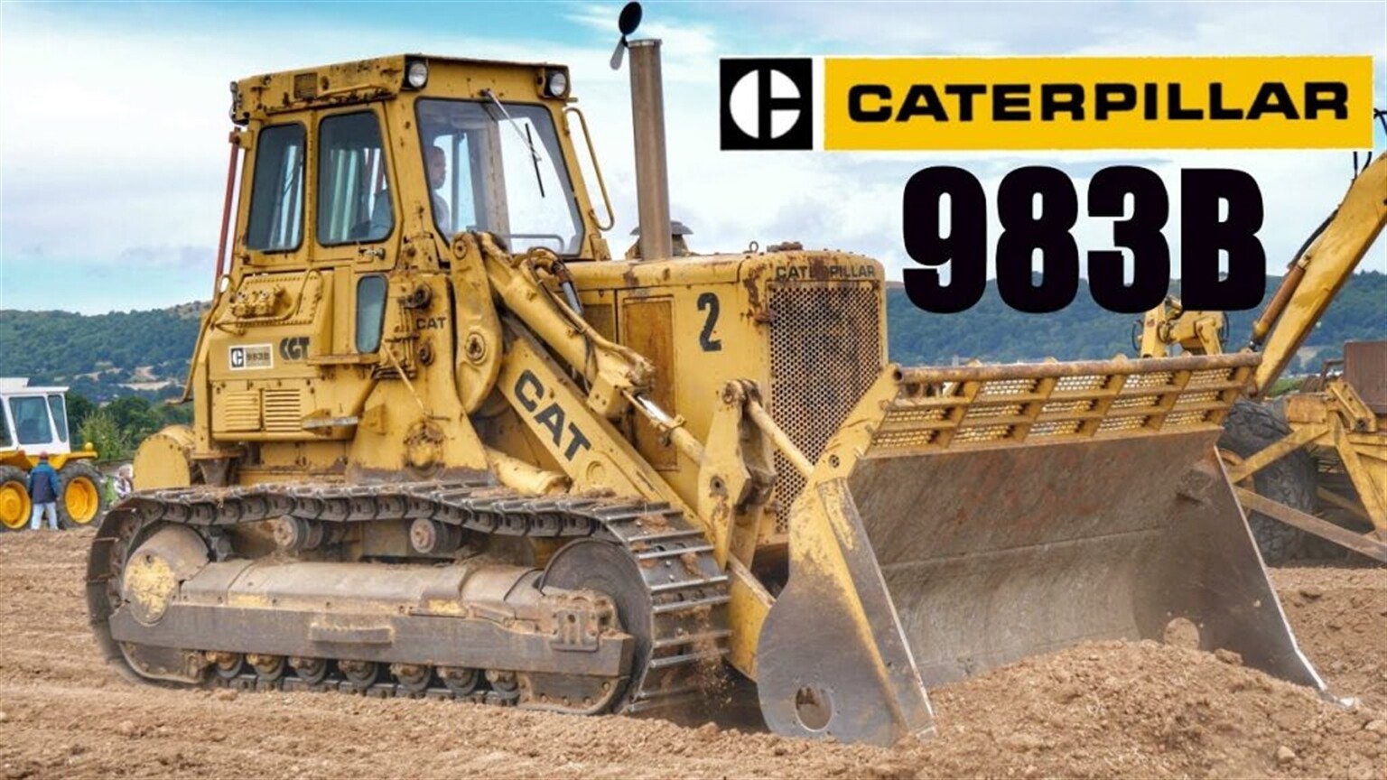 Awesome footage of an Awesome Earthmover