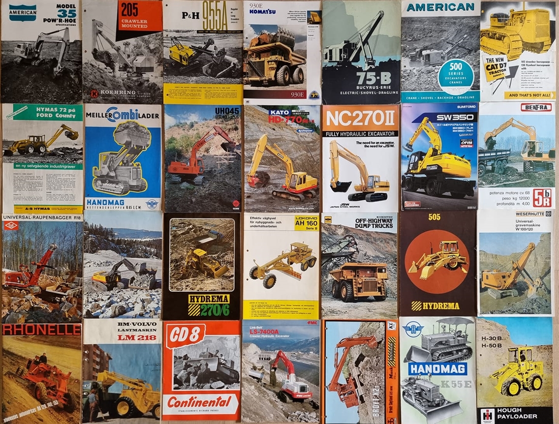 In Celebration of Historical Machinery Brochures
