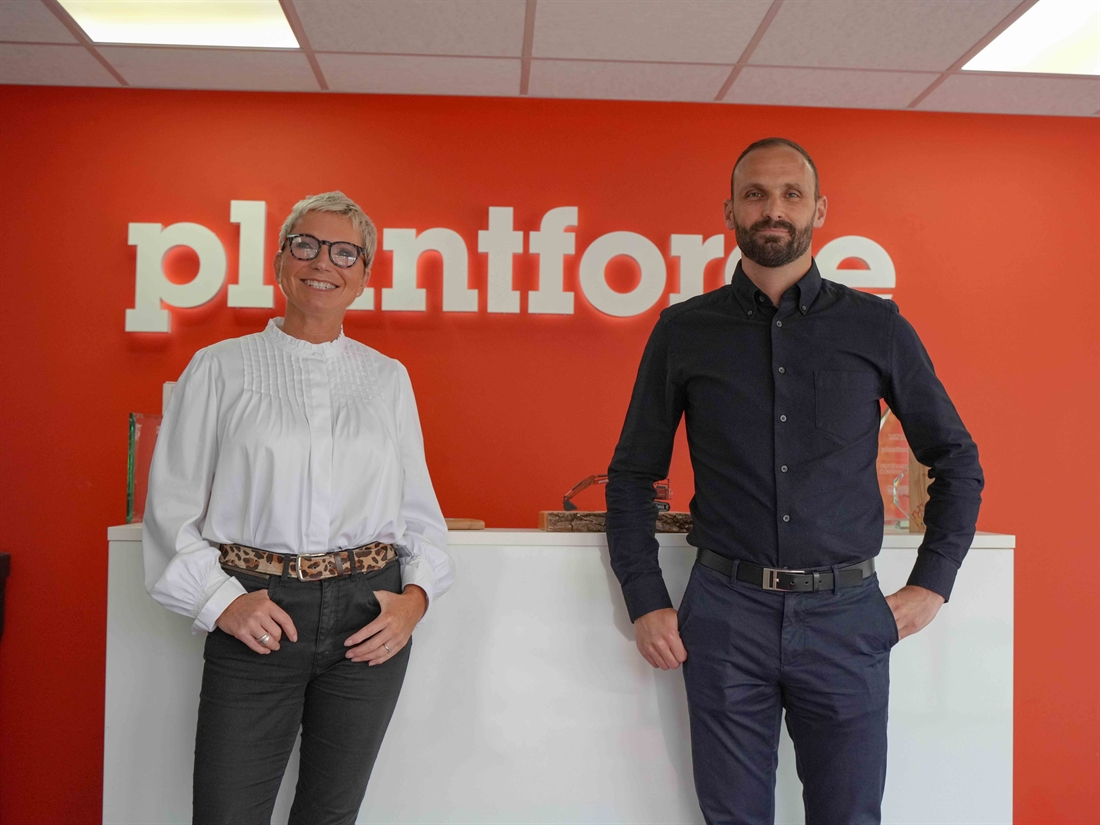 Changes at the top of Plantforce