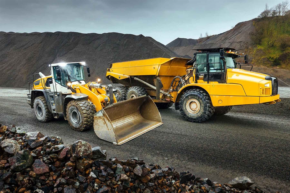 New Michelin tyres for loaders and dump trucks
