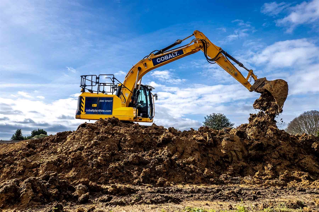 Cobalt Plant Hire switches to JCB