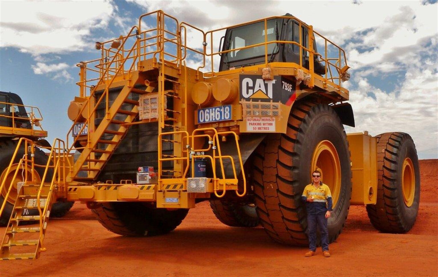 Our man down under gets up close and personal with big mining kit