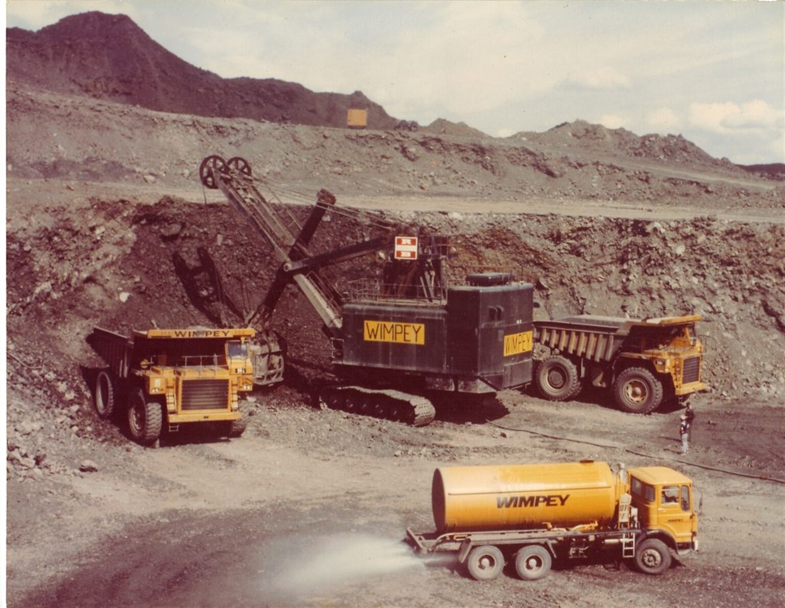 Wimpey Mining Memories (Blog Post Re-Visited)