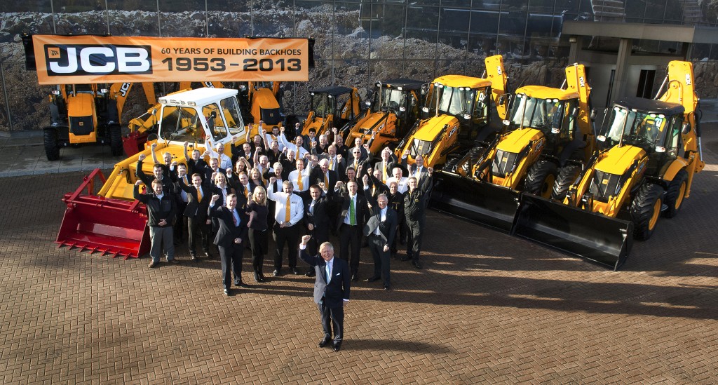 Lord Bamford: 'Covid is the biggest challenge in JCB's 75-year history