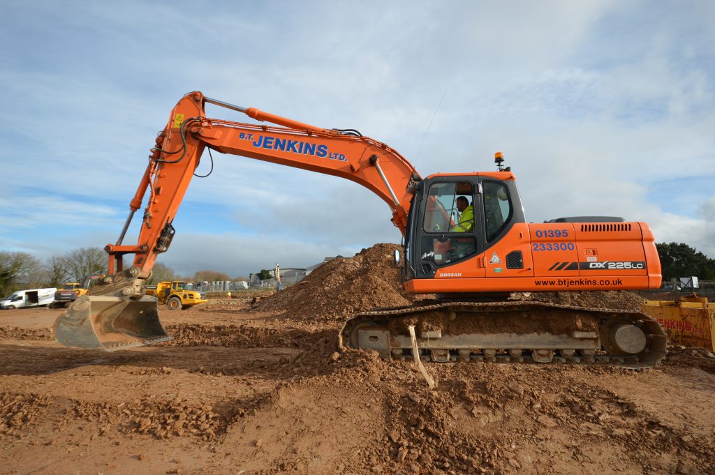 Earthmovers & Excavators #384