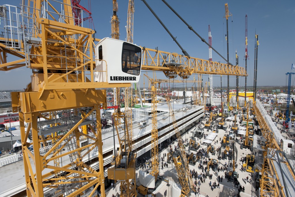 Bauma 2010 Kranausleger_Screen