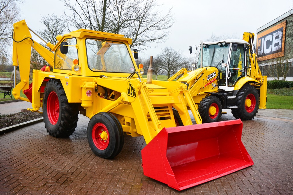 The rejuvenated JCB 3 backhoe