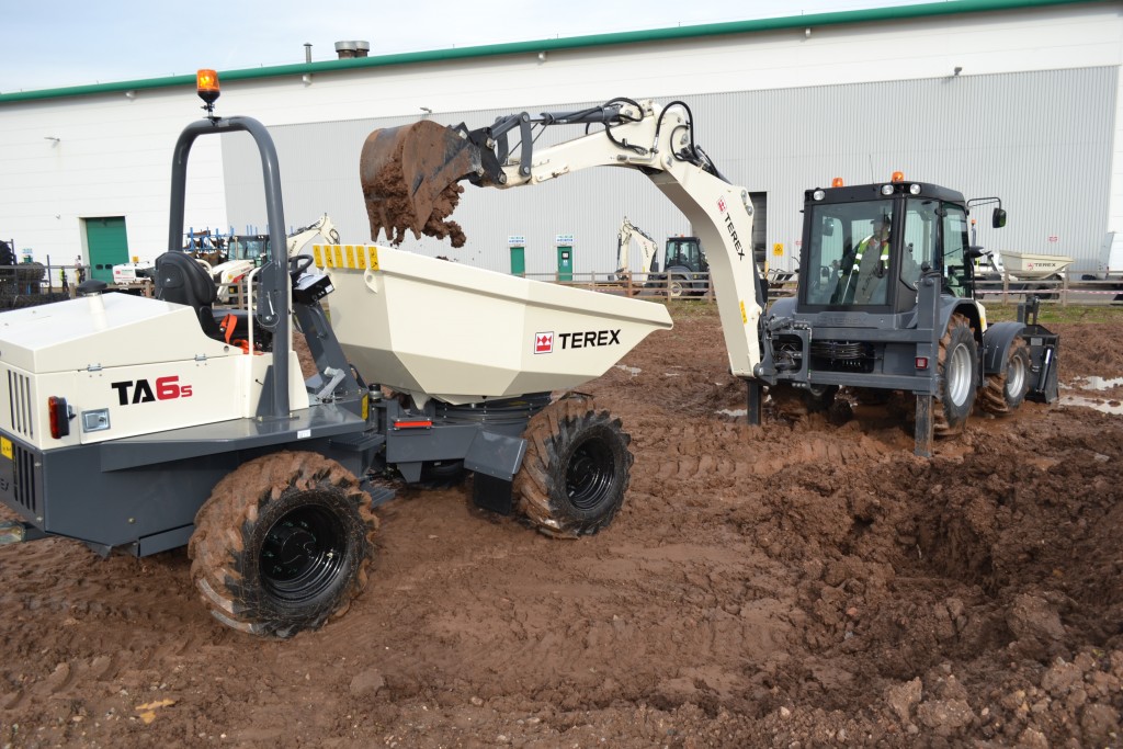 Terex dumper1