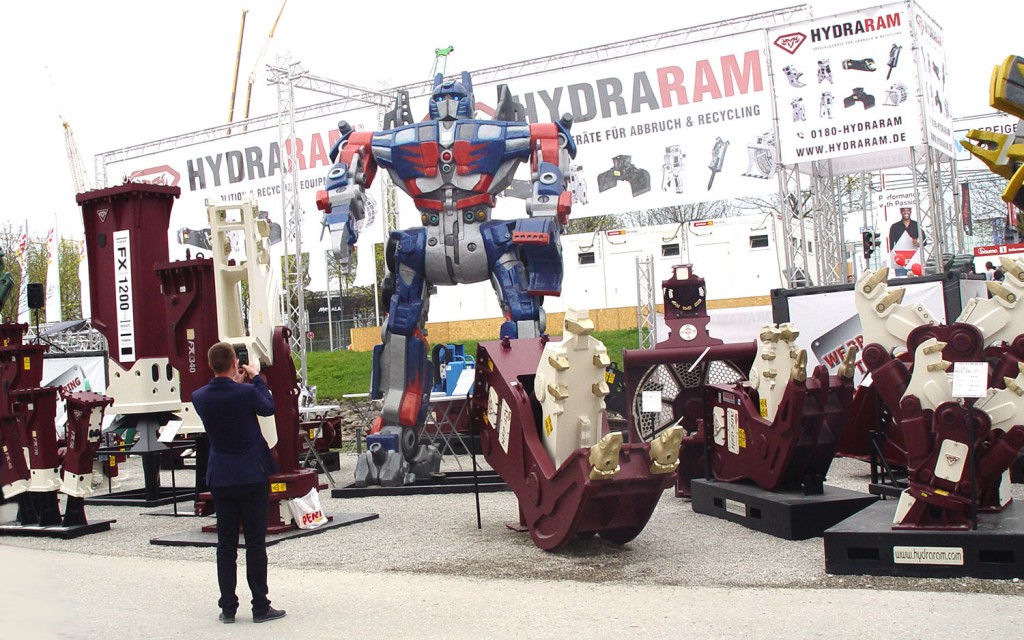 Hydraram at Bauma