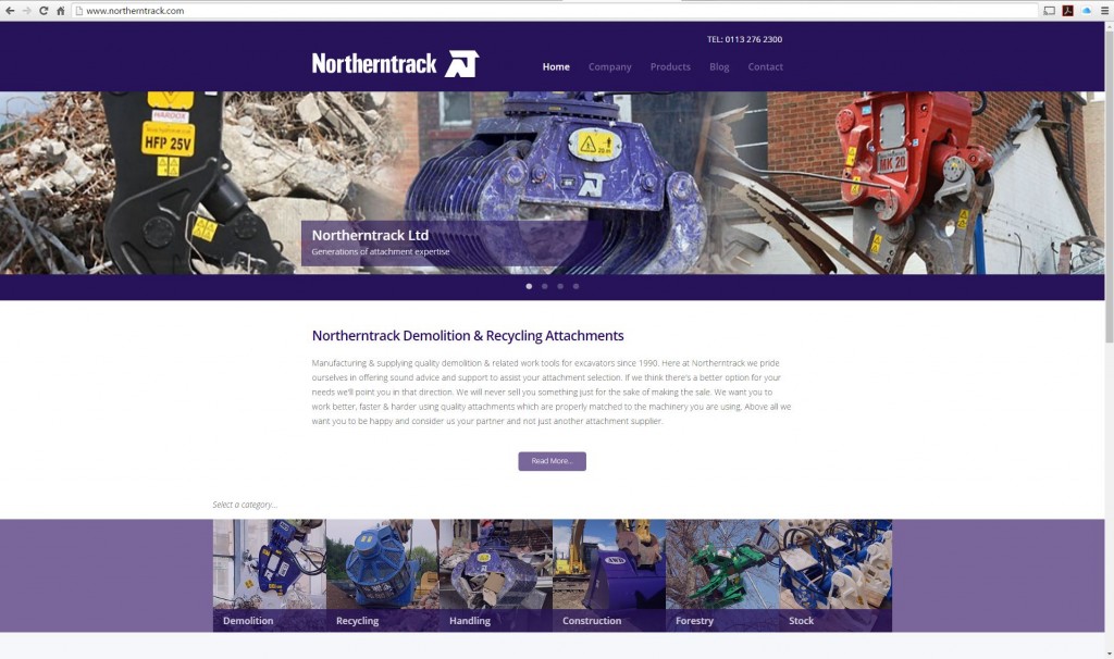 Northerntrack New Website