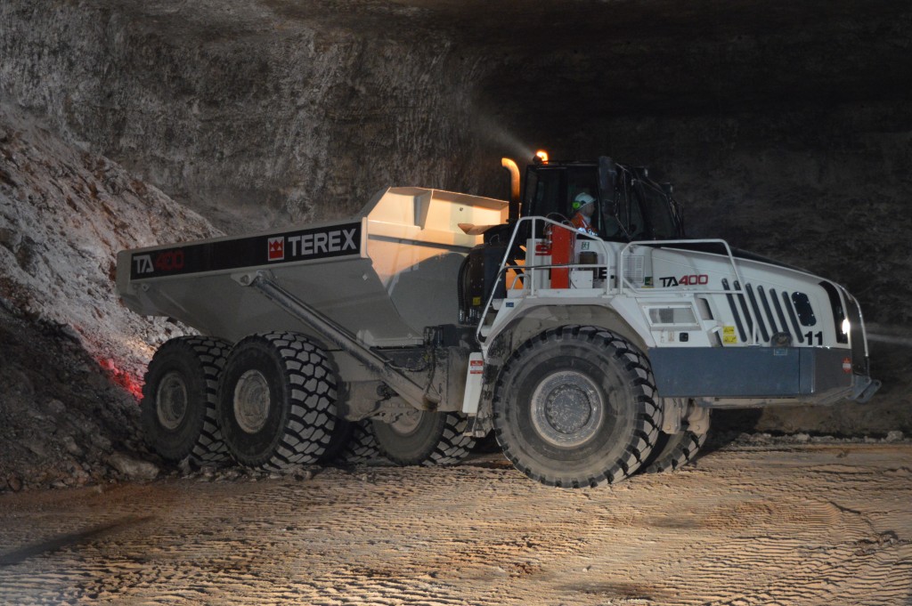 Terex TA400 2