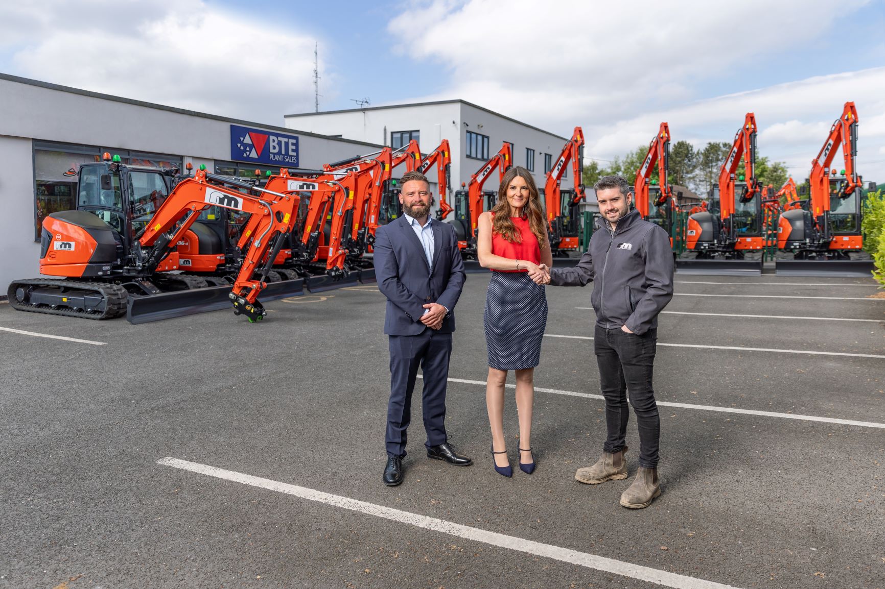 RM Contractors accelerates growth with new Kubota excavators order