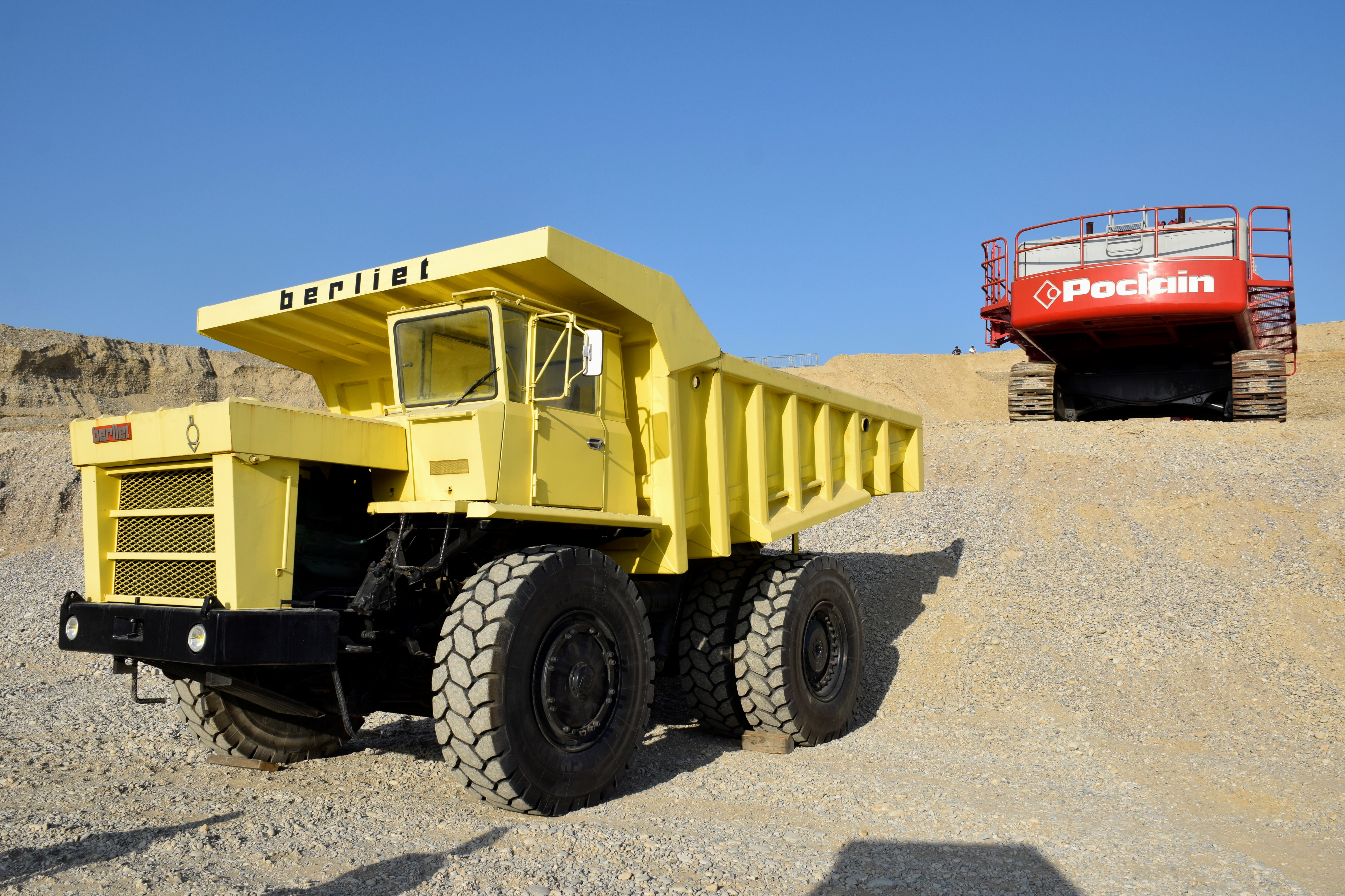 In Praise of French Construction Machinery #FlashbackFriday