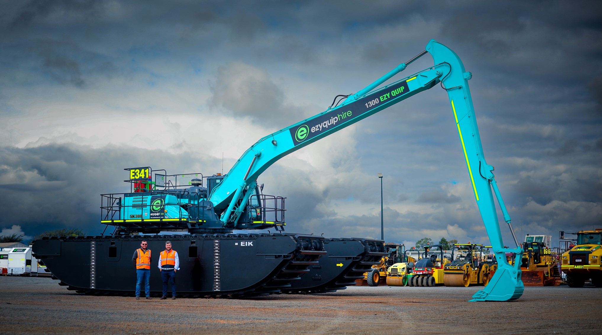 Big Blue Amphibian Good To Go 