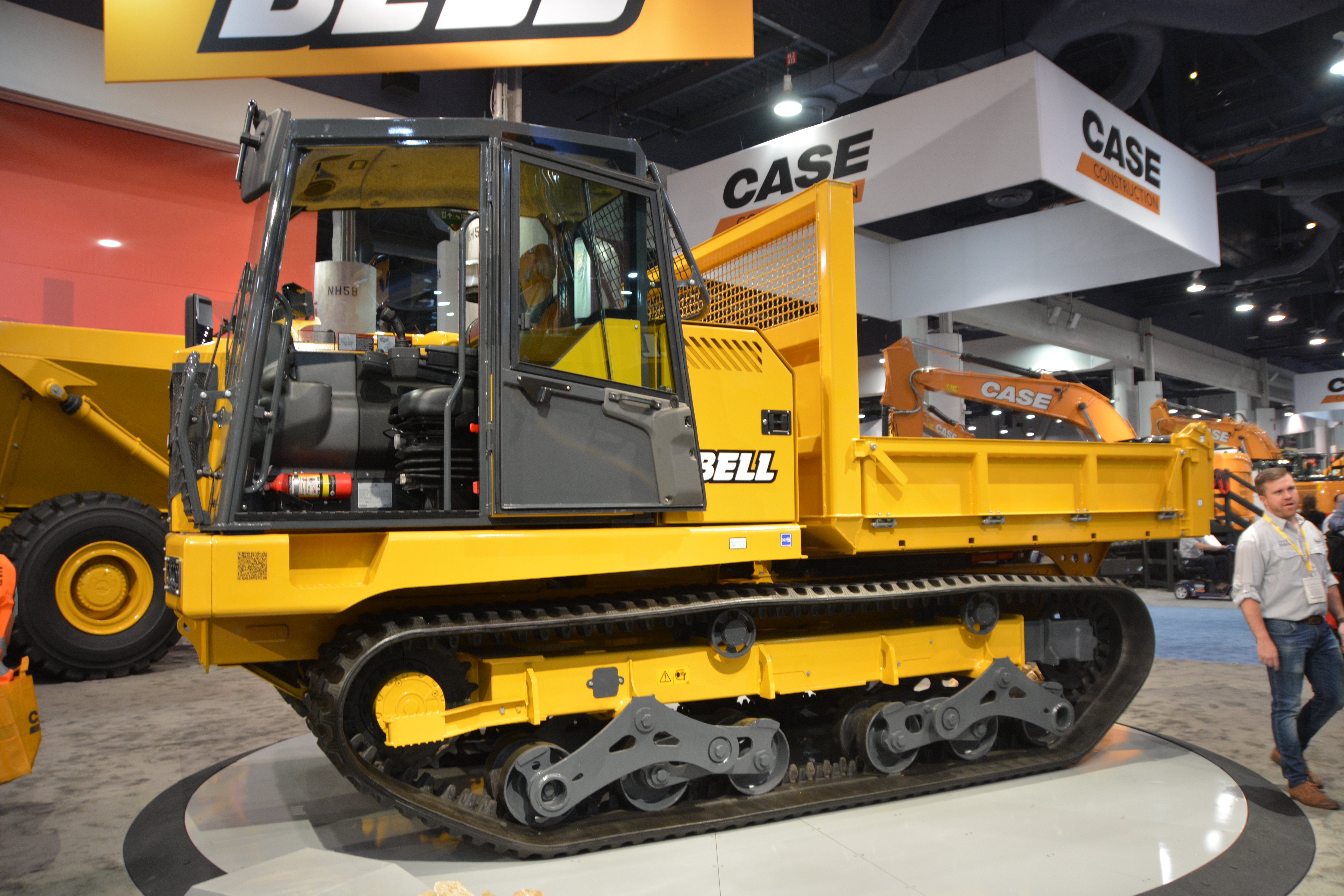 Bell ‘On Track’ for European Launch at Bauma