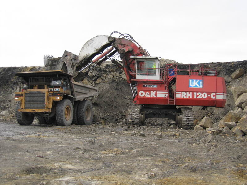 Экскаватор Terex rh400