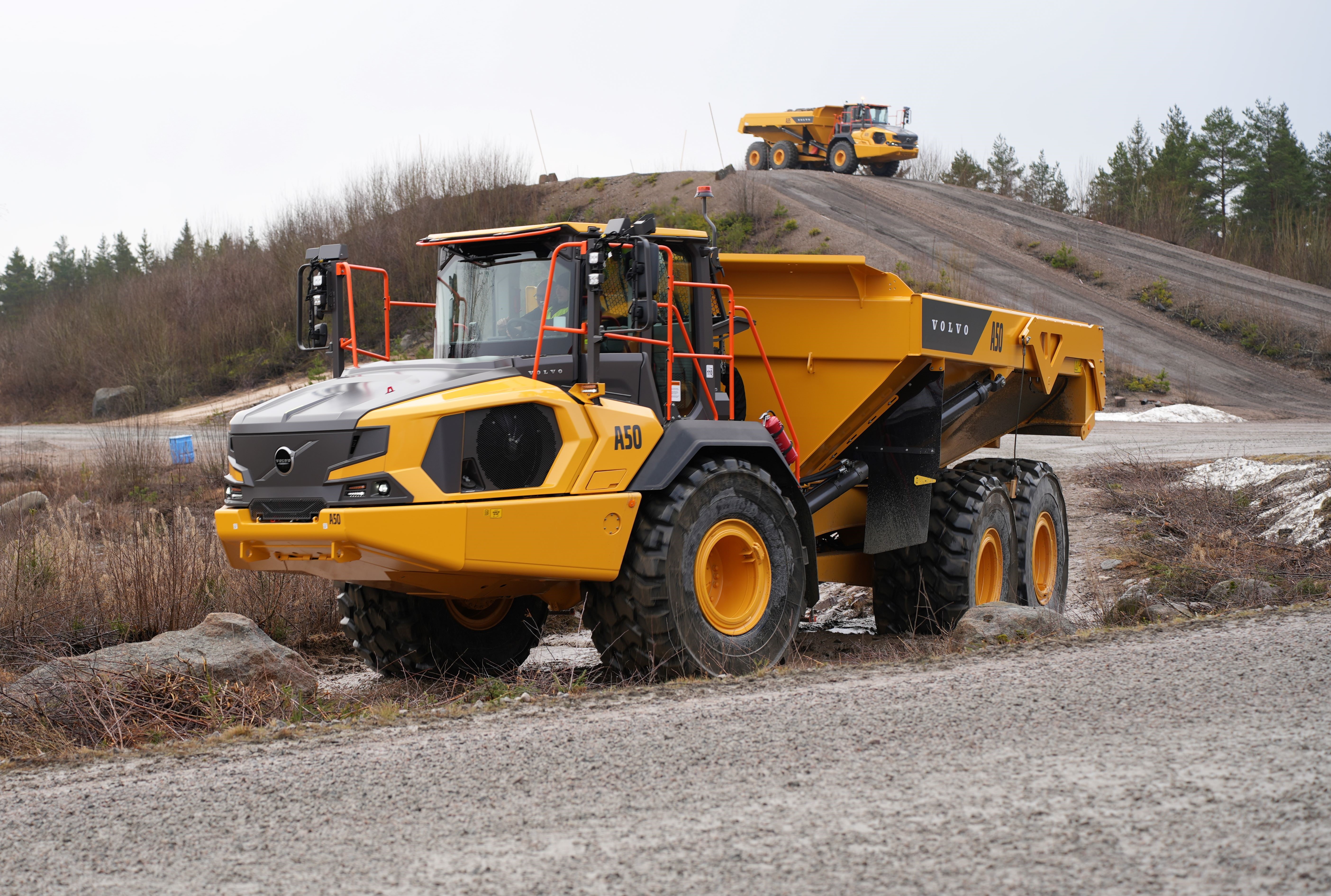 Ever Wondered How They Build A Volvo ADT 