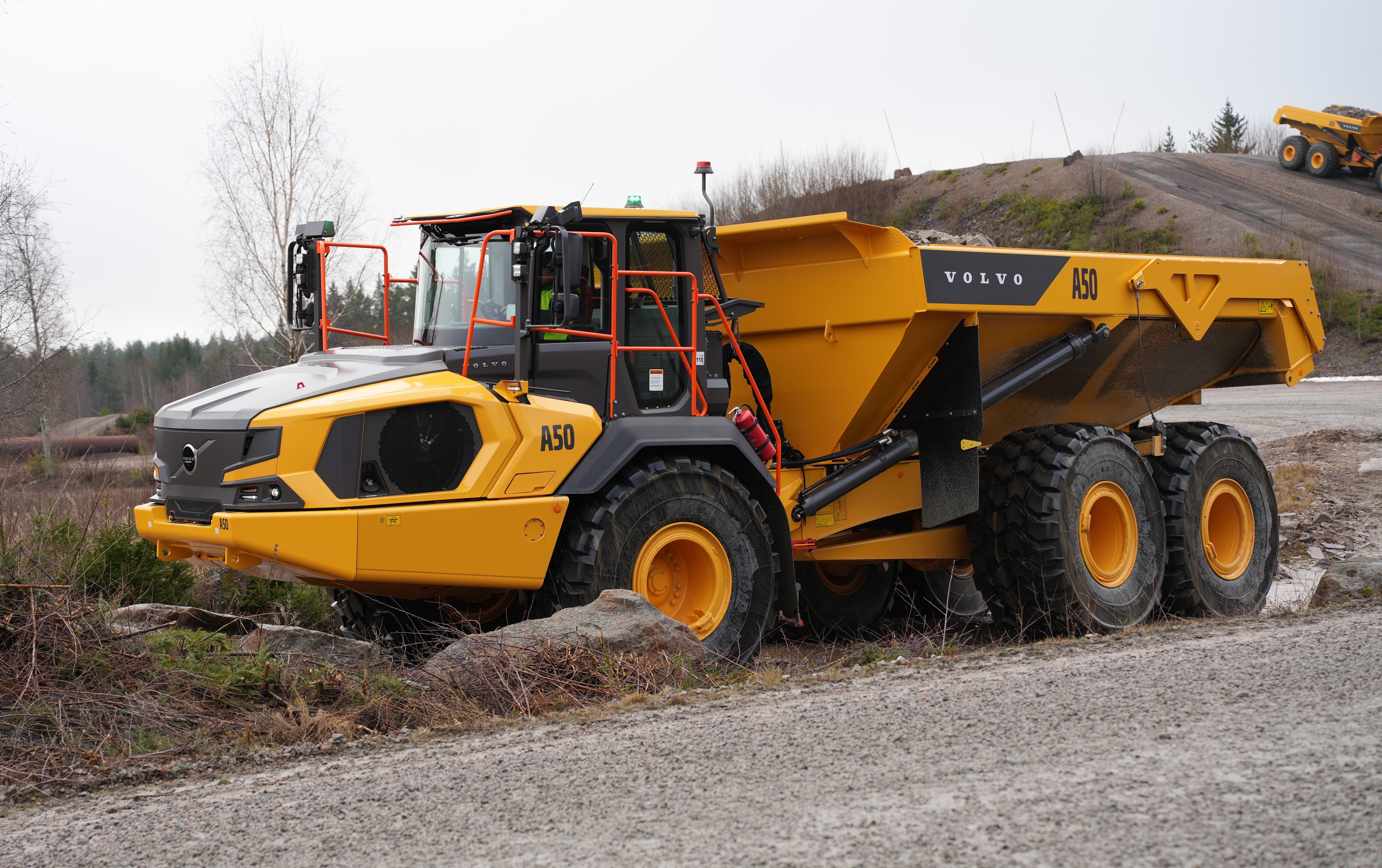 Safety-led design wins Volvo Construction Equipment a Red Dot Award