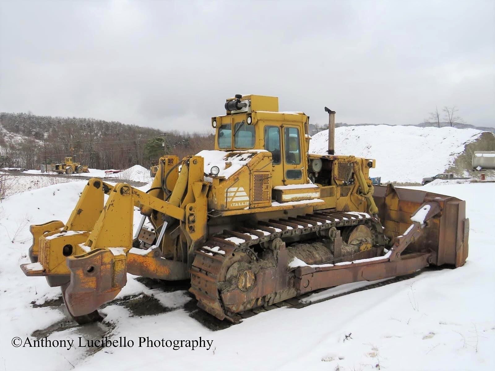 Goot Trillen schotel Rare Fiat-Allis FD-50 Discovered