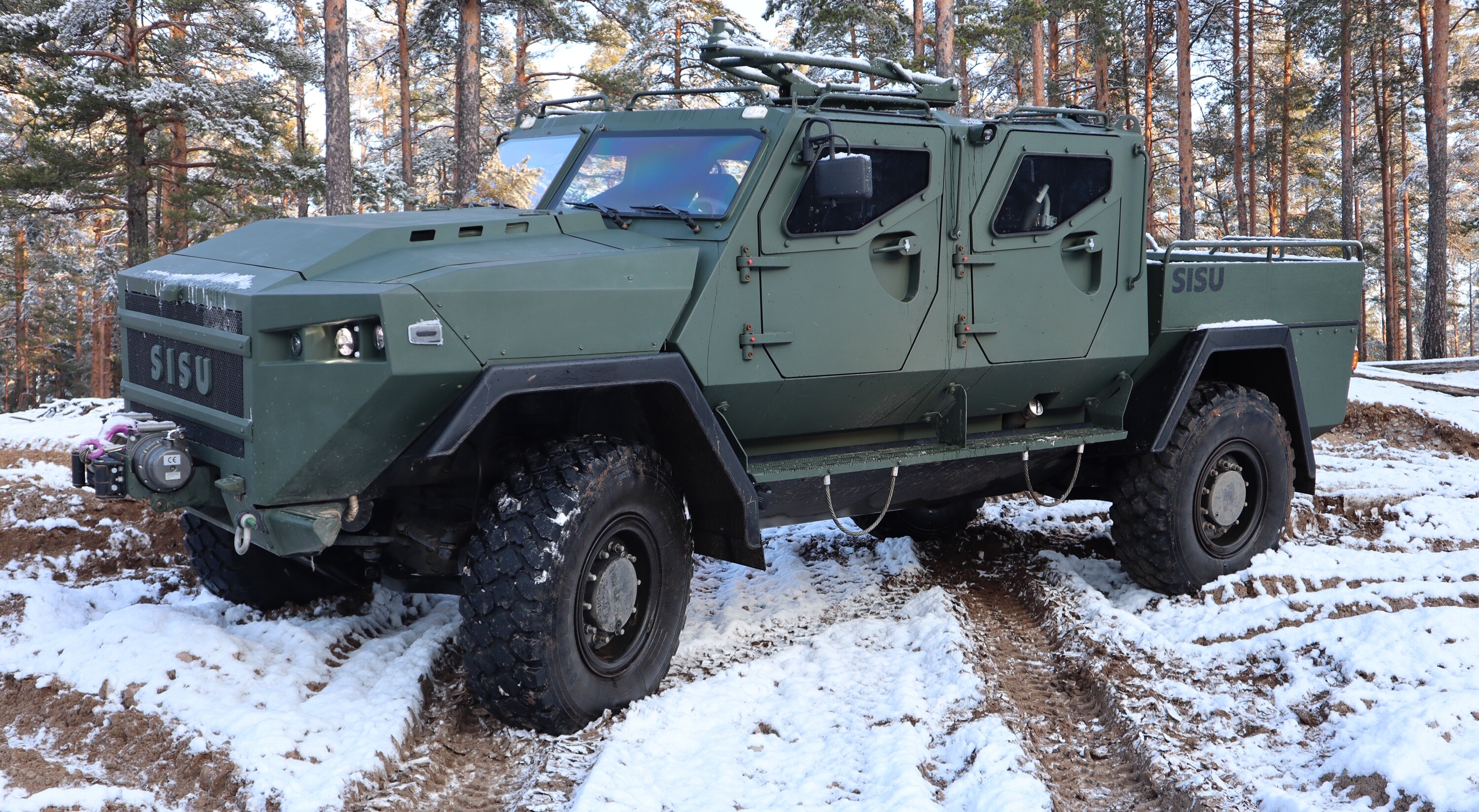 SISU GTP 4×4 General Purpose Vehicle, Finland