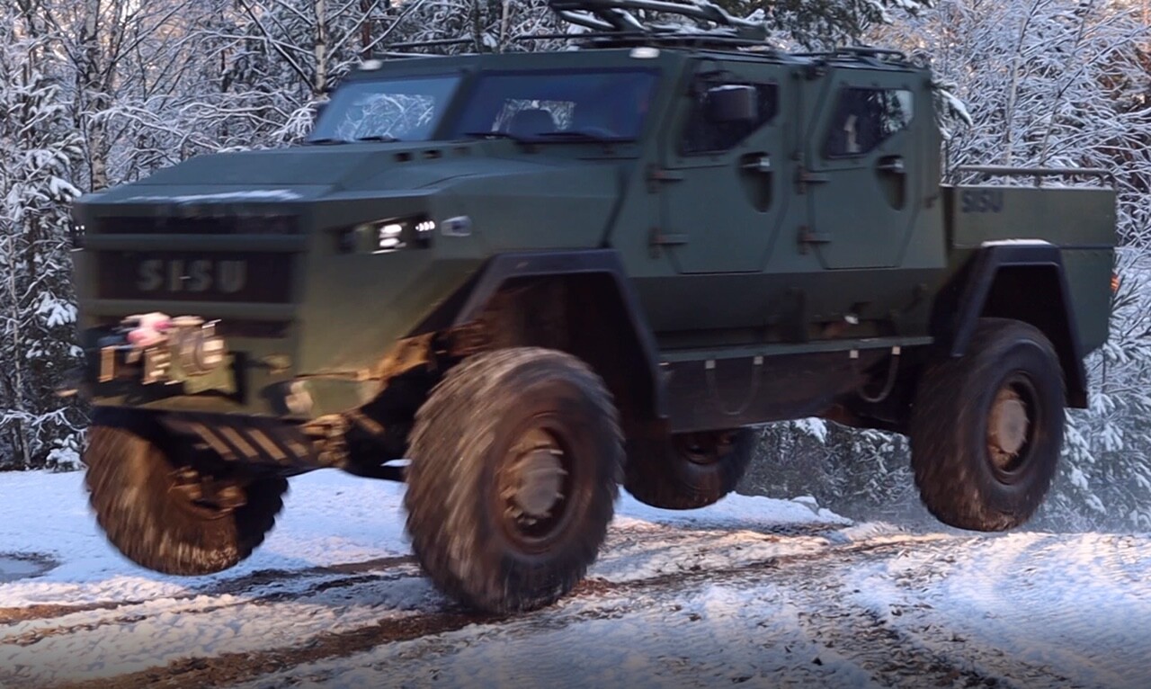 SISU GTP 4×4 General Purpose Vehicle, Finland