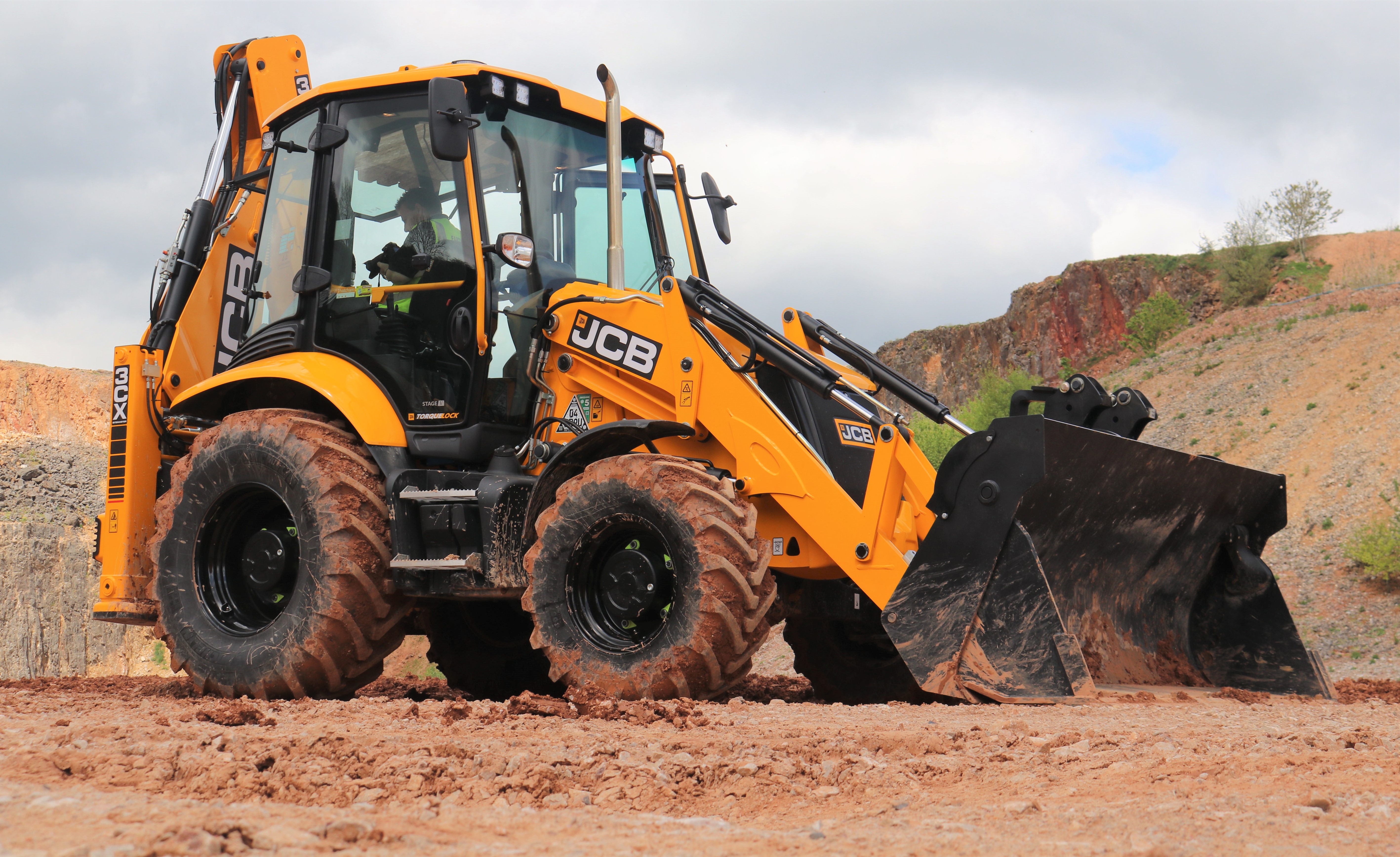 JCB, It’s a Piece of Cake