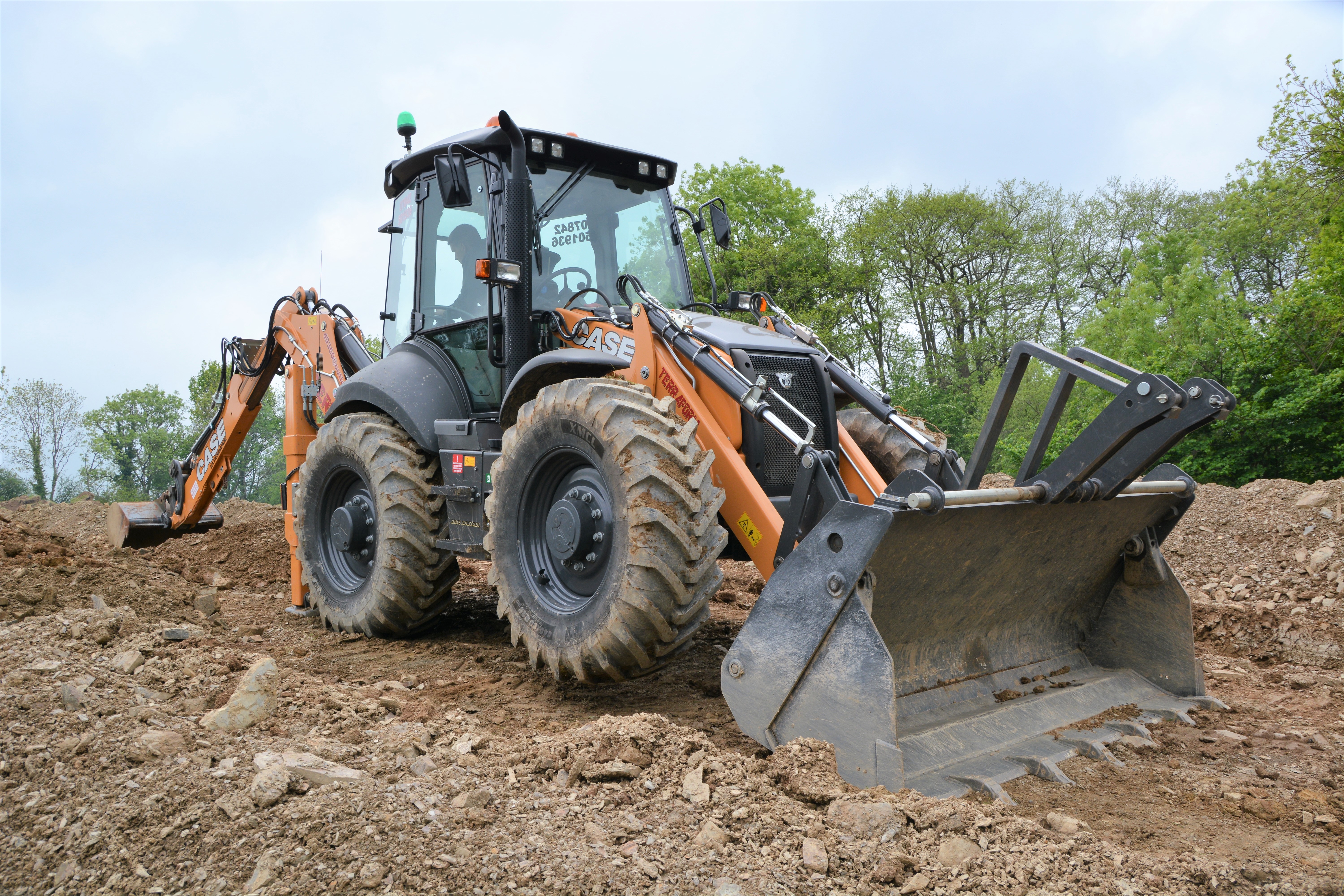 Backhoe Loaders for Dummies (#FlashbackFriday)