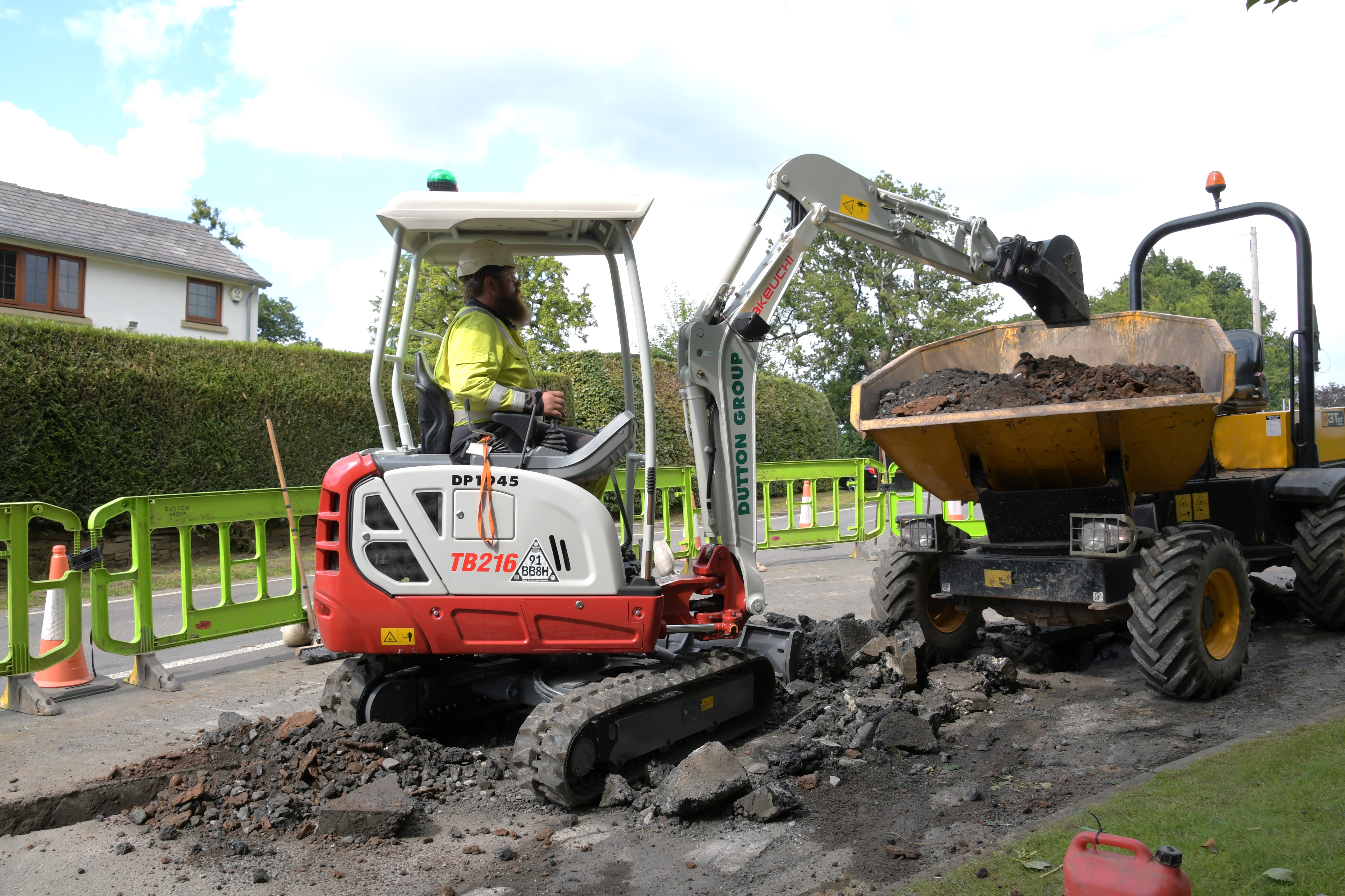 Takeuchi TB216 a Consistent Favourite